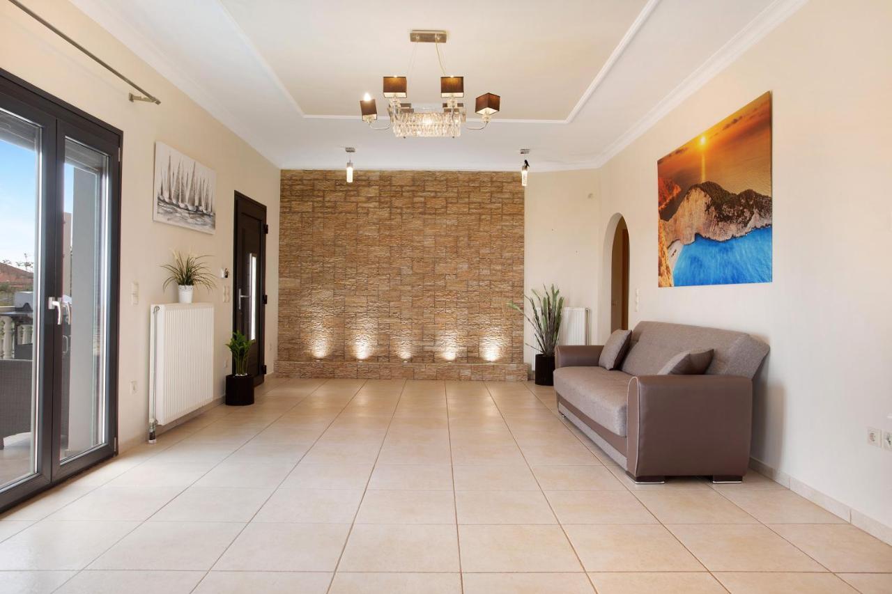 Zante Sunset Vibes Luxury Villa Áno Yerakaríon Bagian luar foto