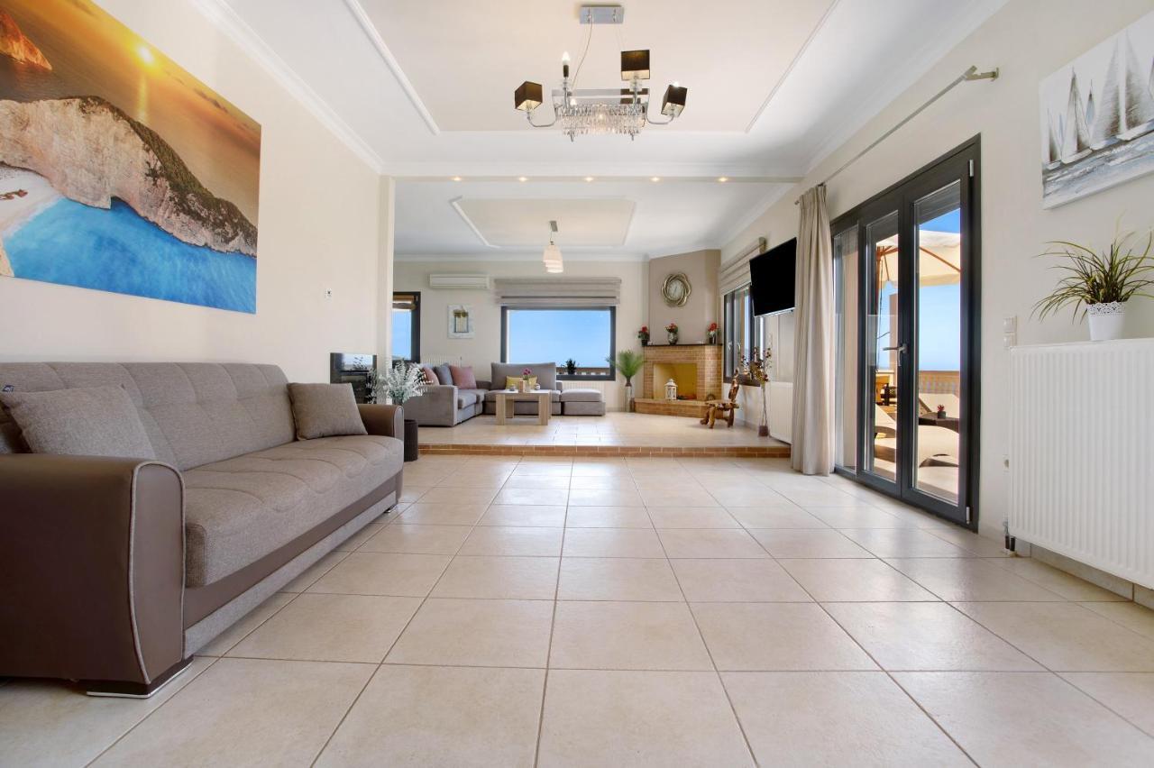 Zante Sunset Vibes Luxury Villa Áno Yerakaríon Bagian luar foto