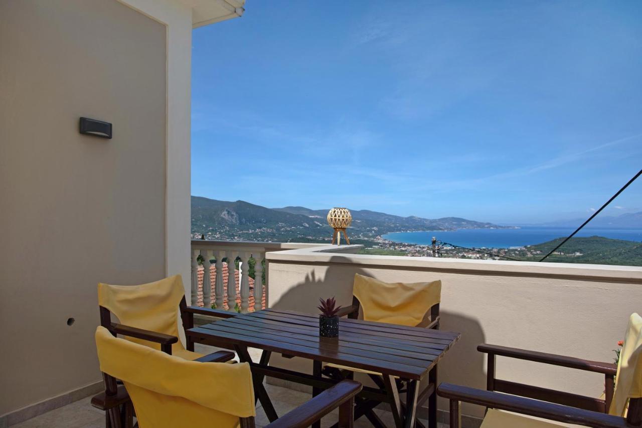Zante Sunset Vibes Luxury Villa Áno Yerakaríon Bagian luar foto