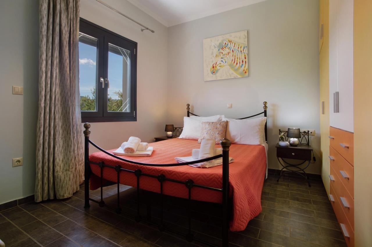 Zante Sunset Vibes Luxury Villa Áno Yerakaríon Bagian luar foto