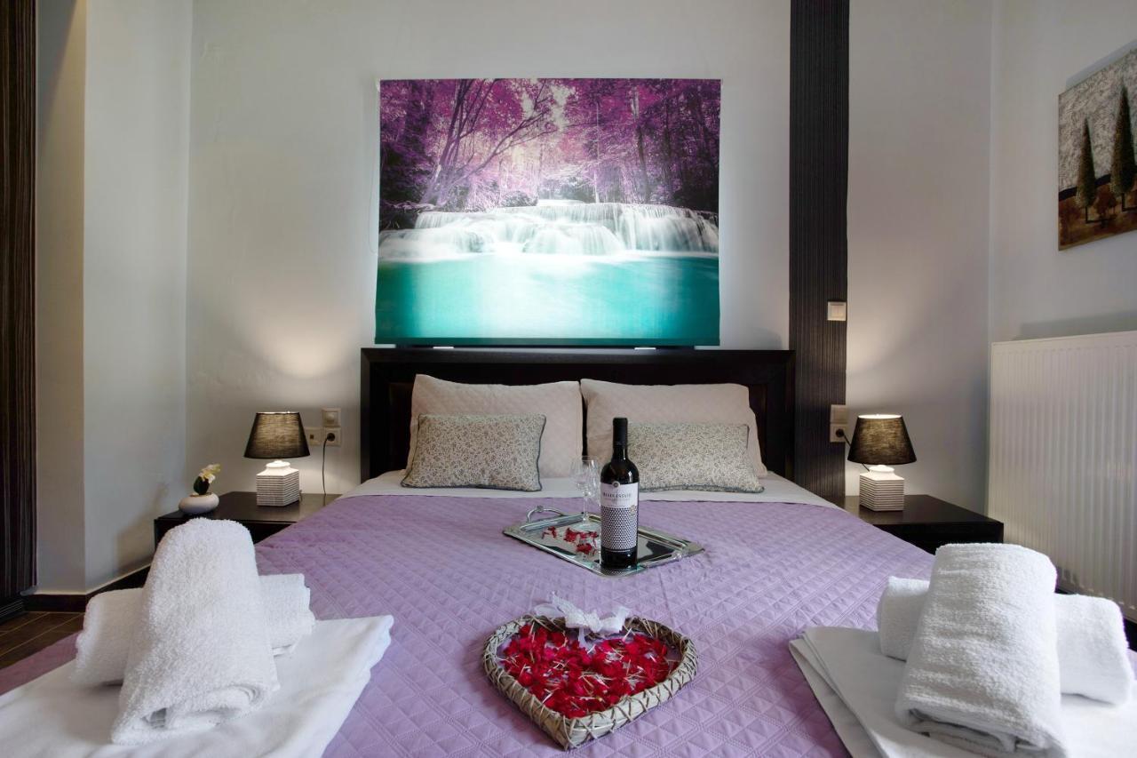 Zante Sunset Vibes Luxury Villa Áno Yerakaríon Bagian luar foto