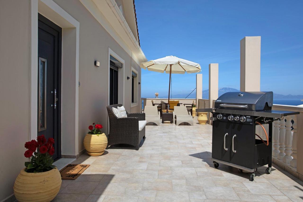 Zante Sunset Vibes Luxury Villa Áno Yerakaríon Bagian luar foto
