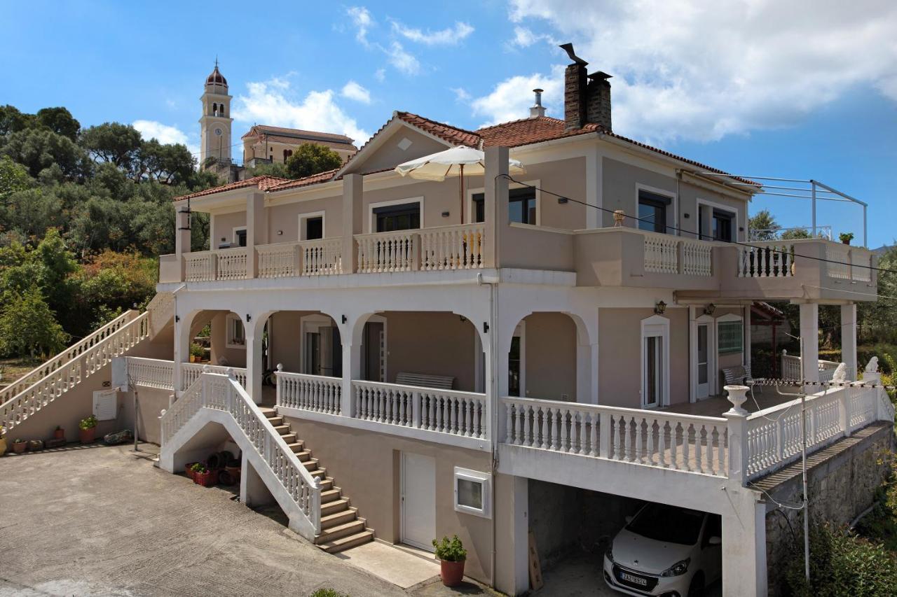 Zante Sunset Vibes Luxury Villa Áno Yerakaríon Bagian luar foto