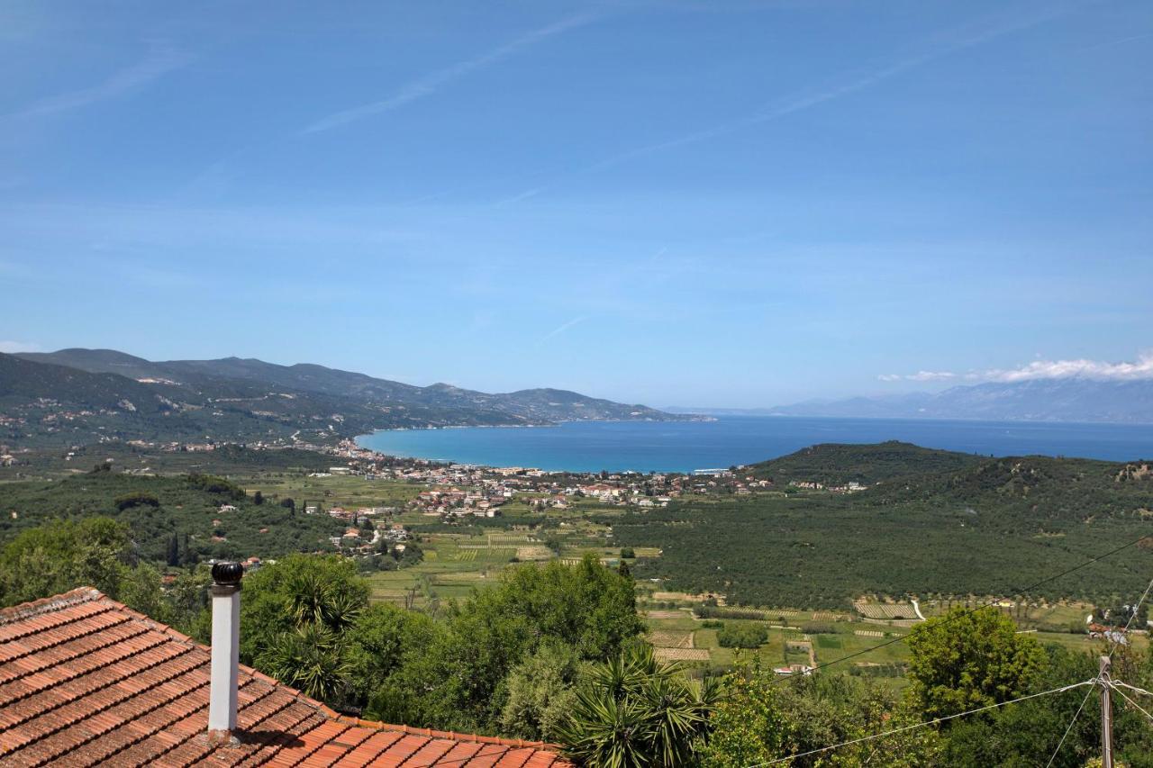 Zante Sunset Vibes Luxury Villa Áno Yerakaríon Bagian luar foto