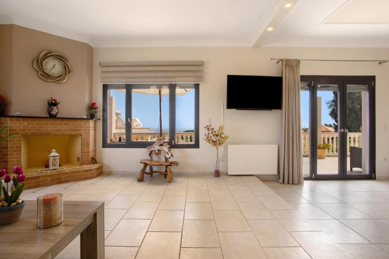 Zante Sunset Vibes Luxury Villa Áno Yerakaríon Bagian luar foto
