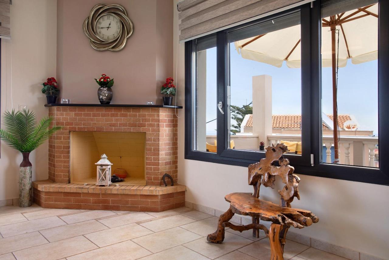 Zante Sunset Vibes Luxury Villa Áno Yerakaríon Bagian luar foto