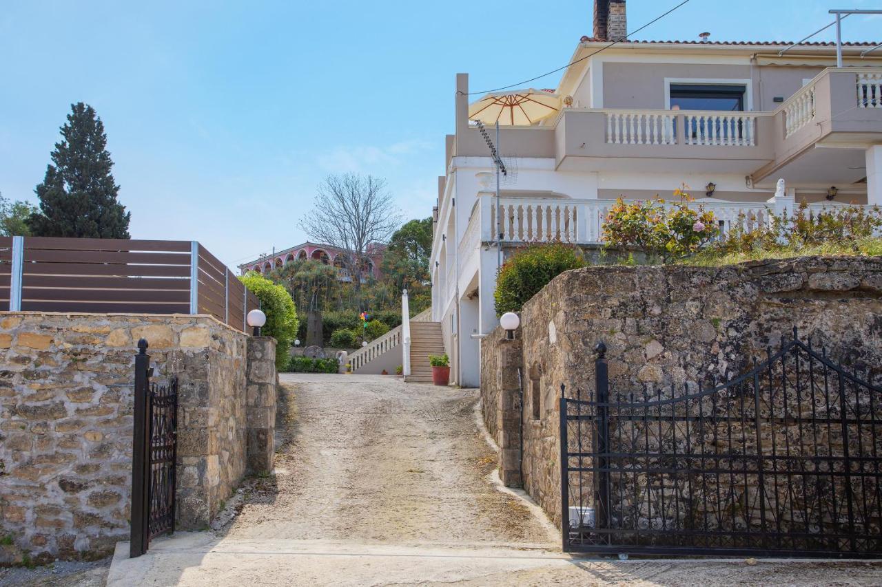 Zante Sunset Vibes Luxury Villa Áno Yerakaríon Bagian luar foto